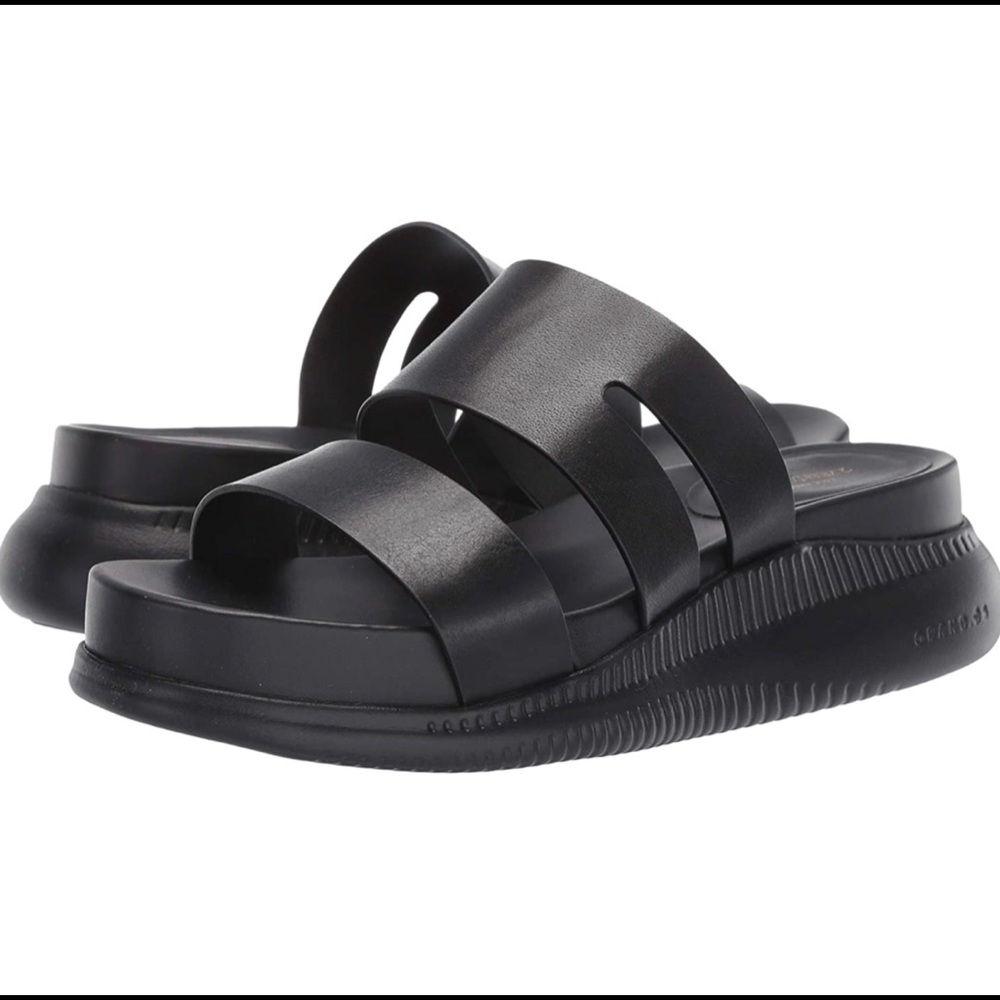 Cole Haan Women's 2.Zerogrand Slotted Slide Sandal